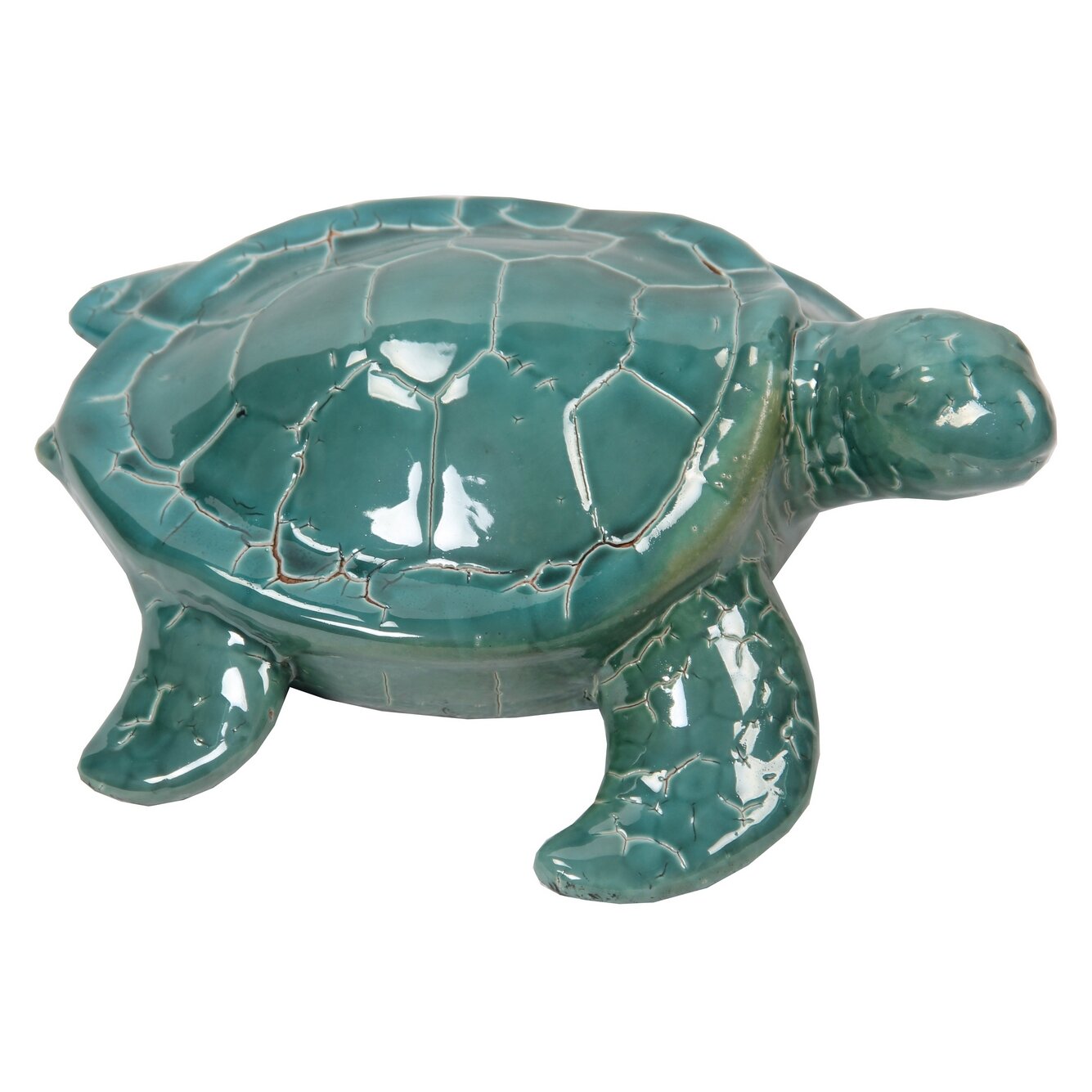 green sea turtle figurine