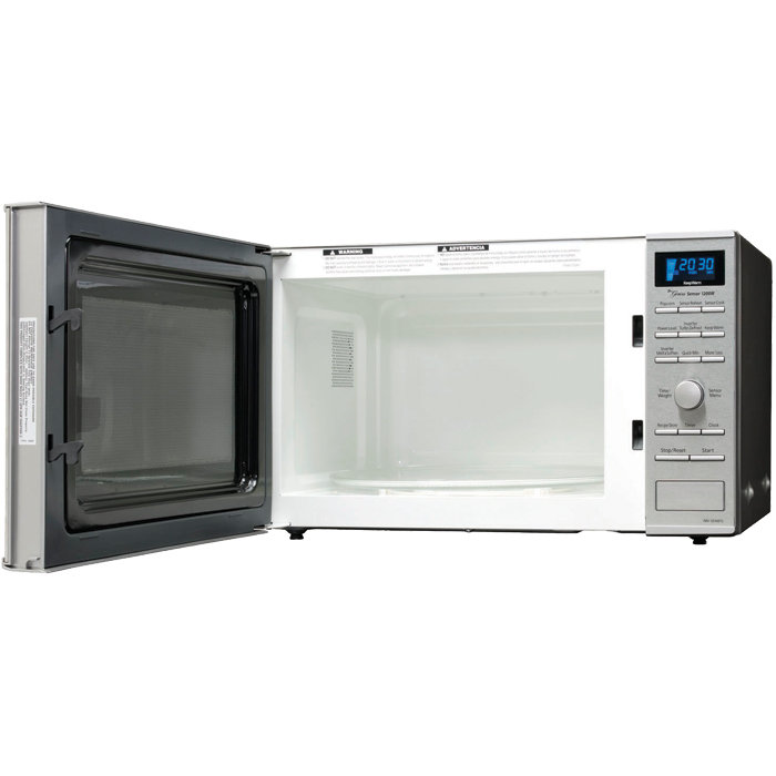 Panasonic 1.2 Cu. Ft. 1200W Countertop/Built-in Microwave & Reviews