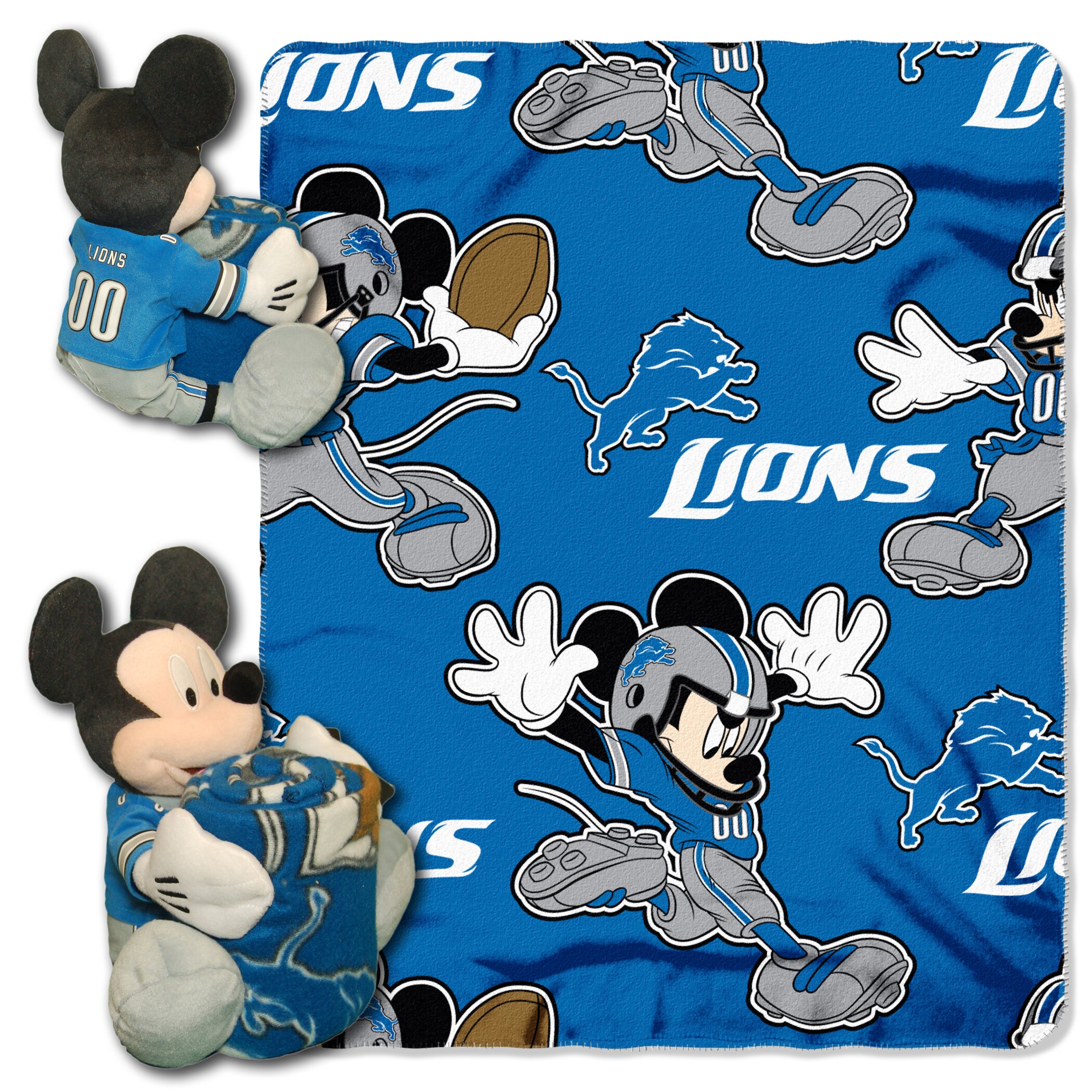 mickey mouse nfl hoodie