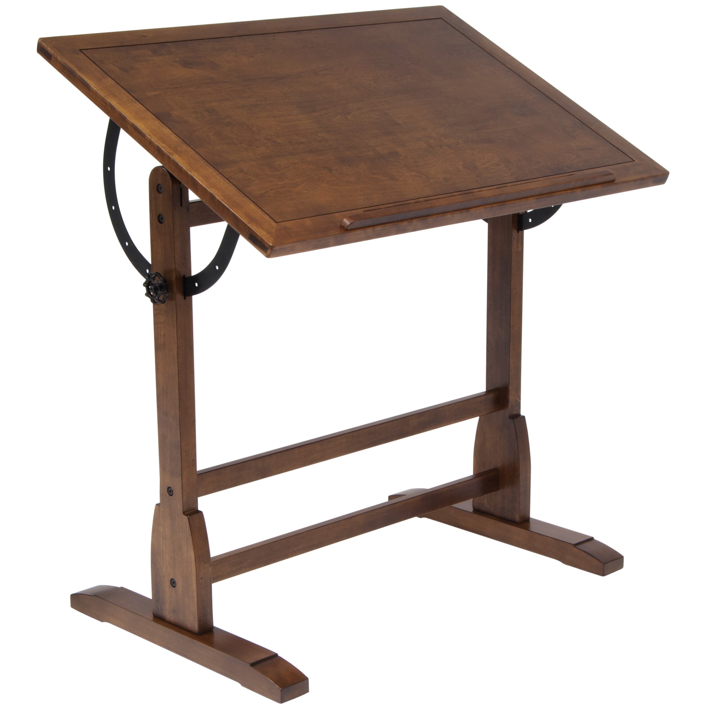 Studio Designs Vintage Wood Drafting Table & Reviews | Wayfair
