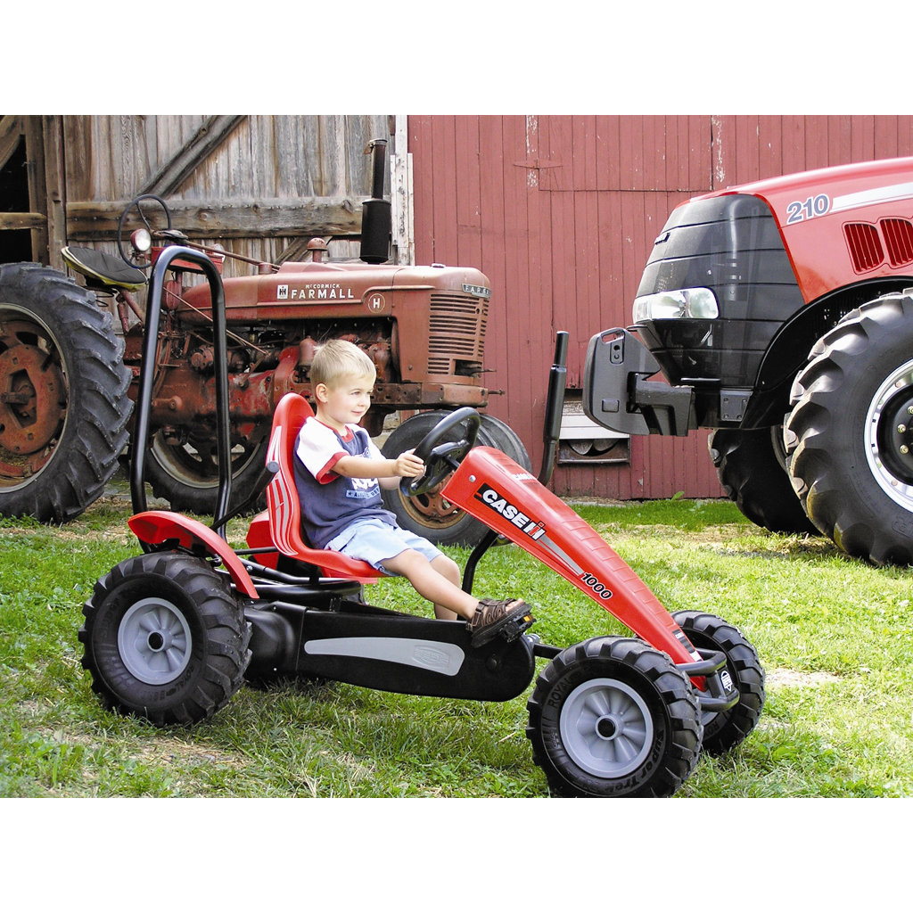 Case International Harvester Pedal Tractor Wayfair