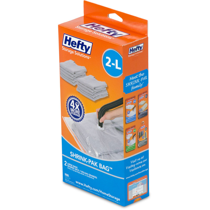 Shrink Pak Vacuum Storage Bag Wayfair