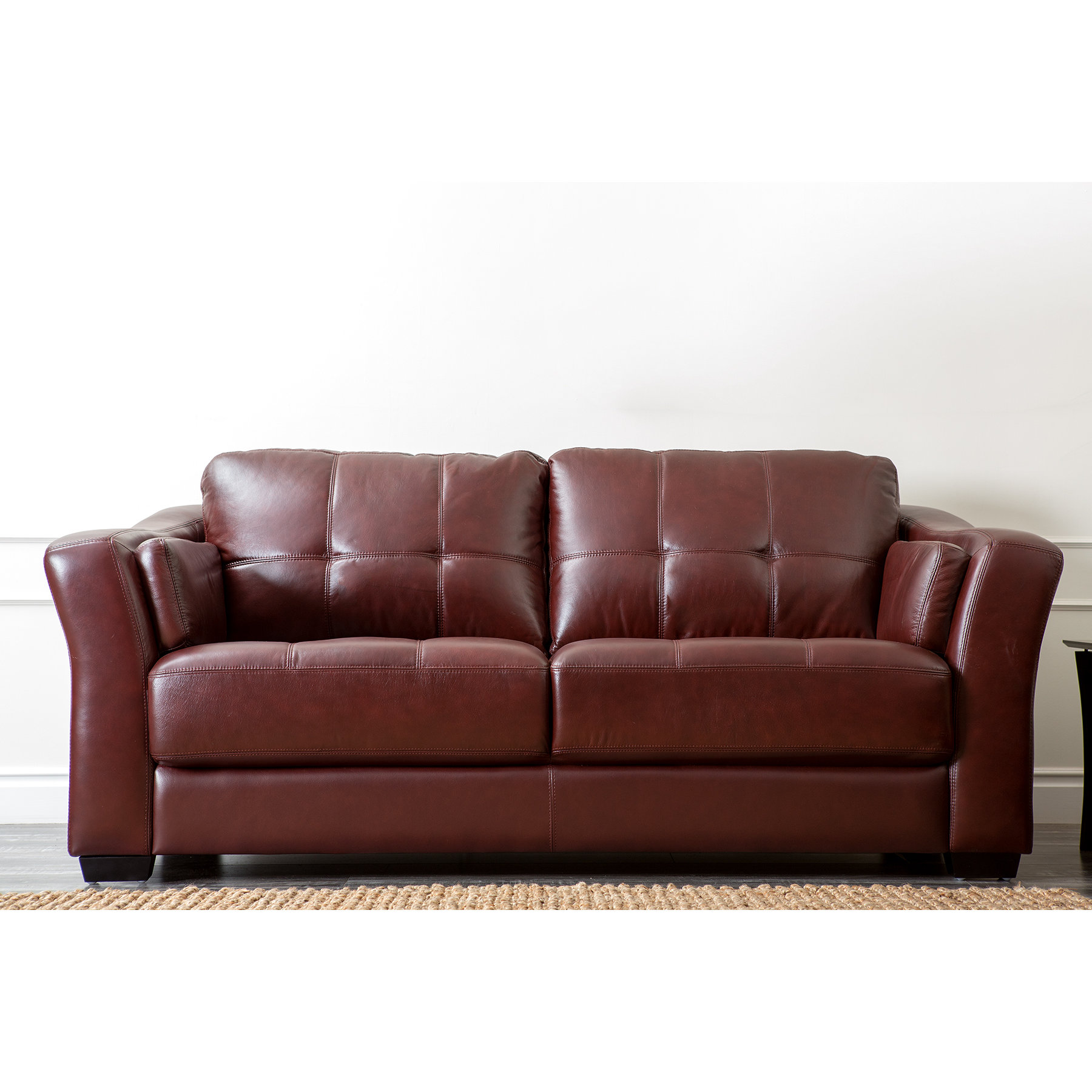 Abbyson Leather Sofa Reviews - johannessoini