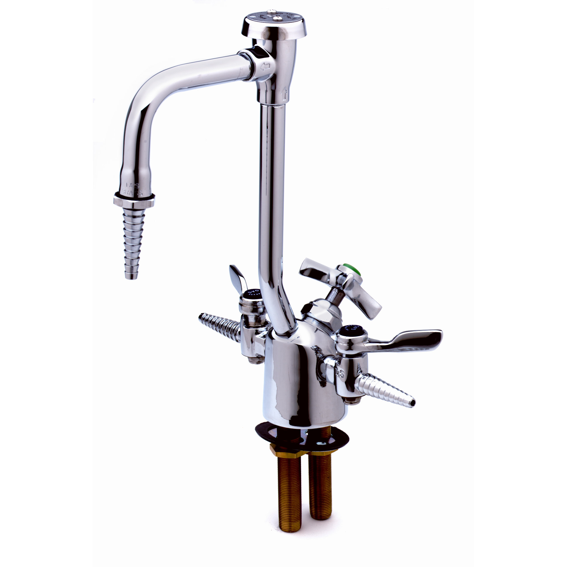 Laboratory Faucet with Vacuum Breaker Gooseneck Wayfair