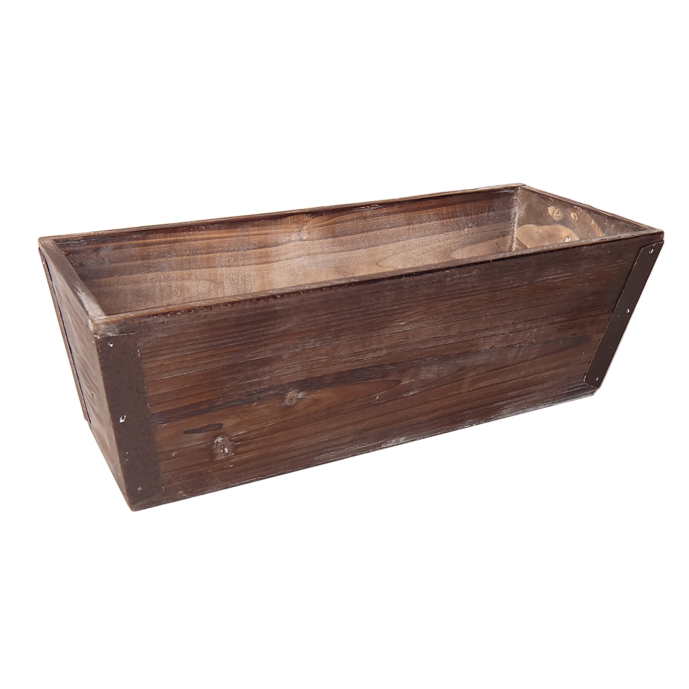 Cheungs Wooden Rectangular Planter Box &amp; Reviews | Wayfair