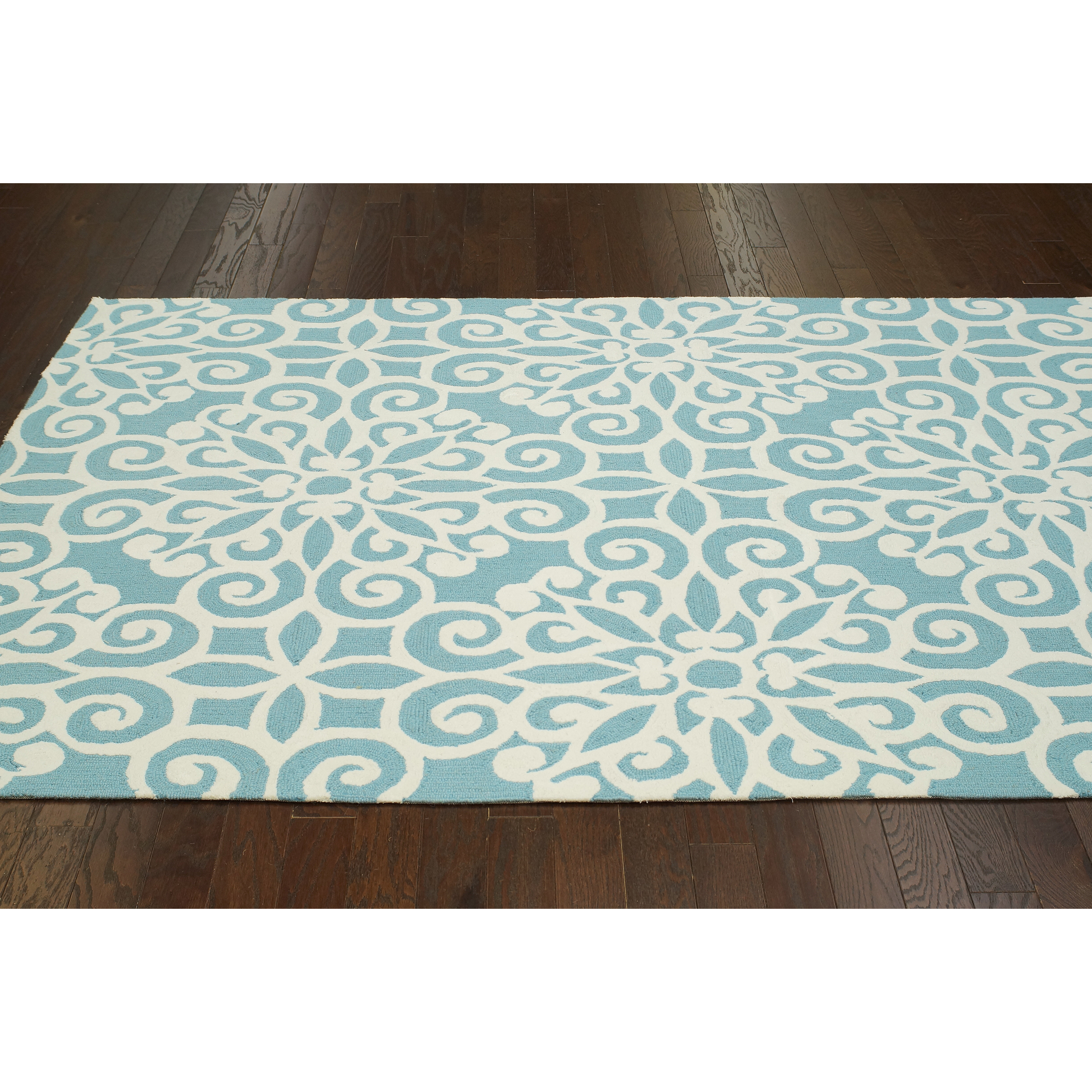 Vista Light Blue Lahoma Rug Wayfair Vista Light Blue Lahoma Rug Wayfair