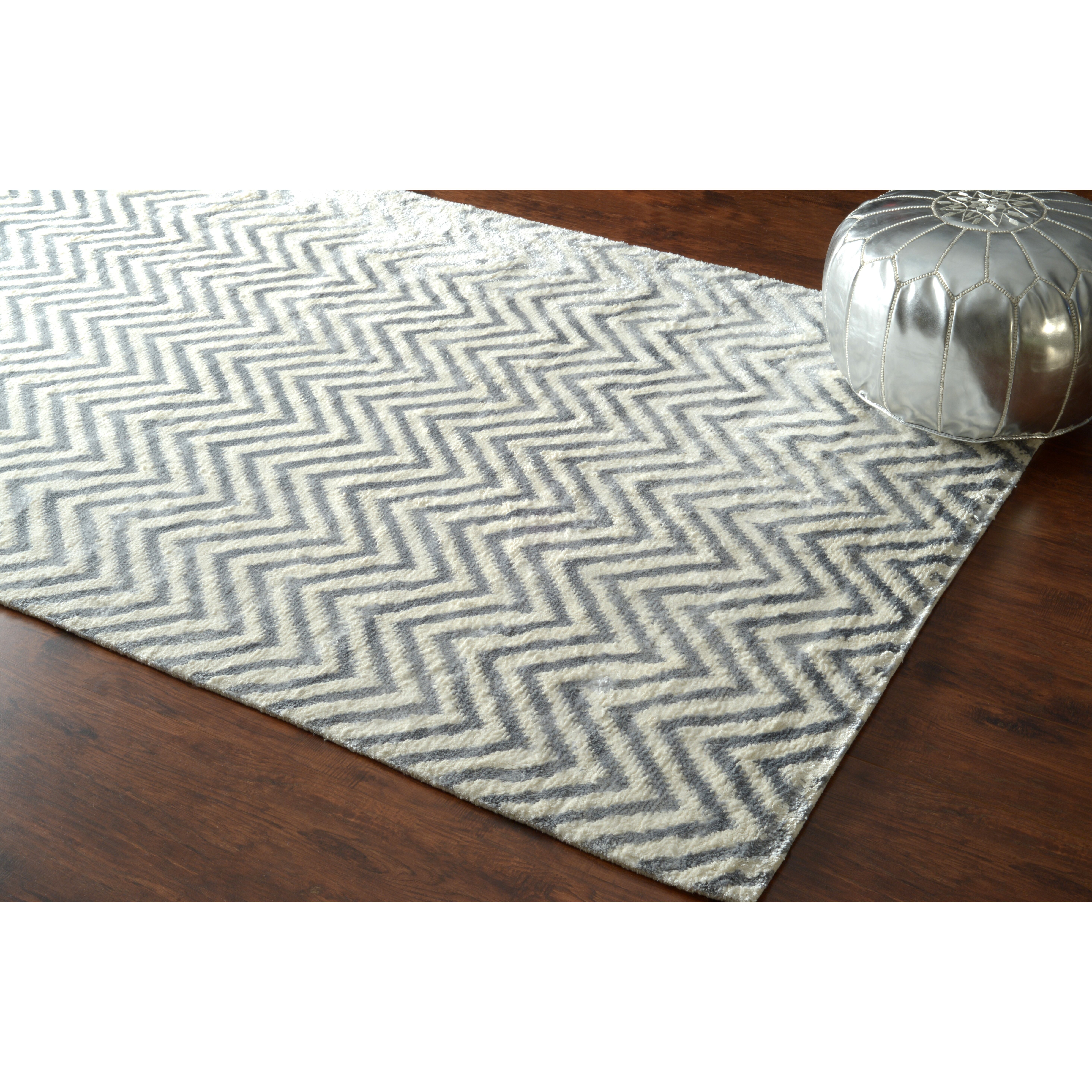 Marrakesh Grey Darbves Area Rug