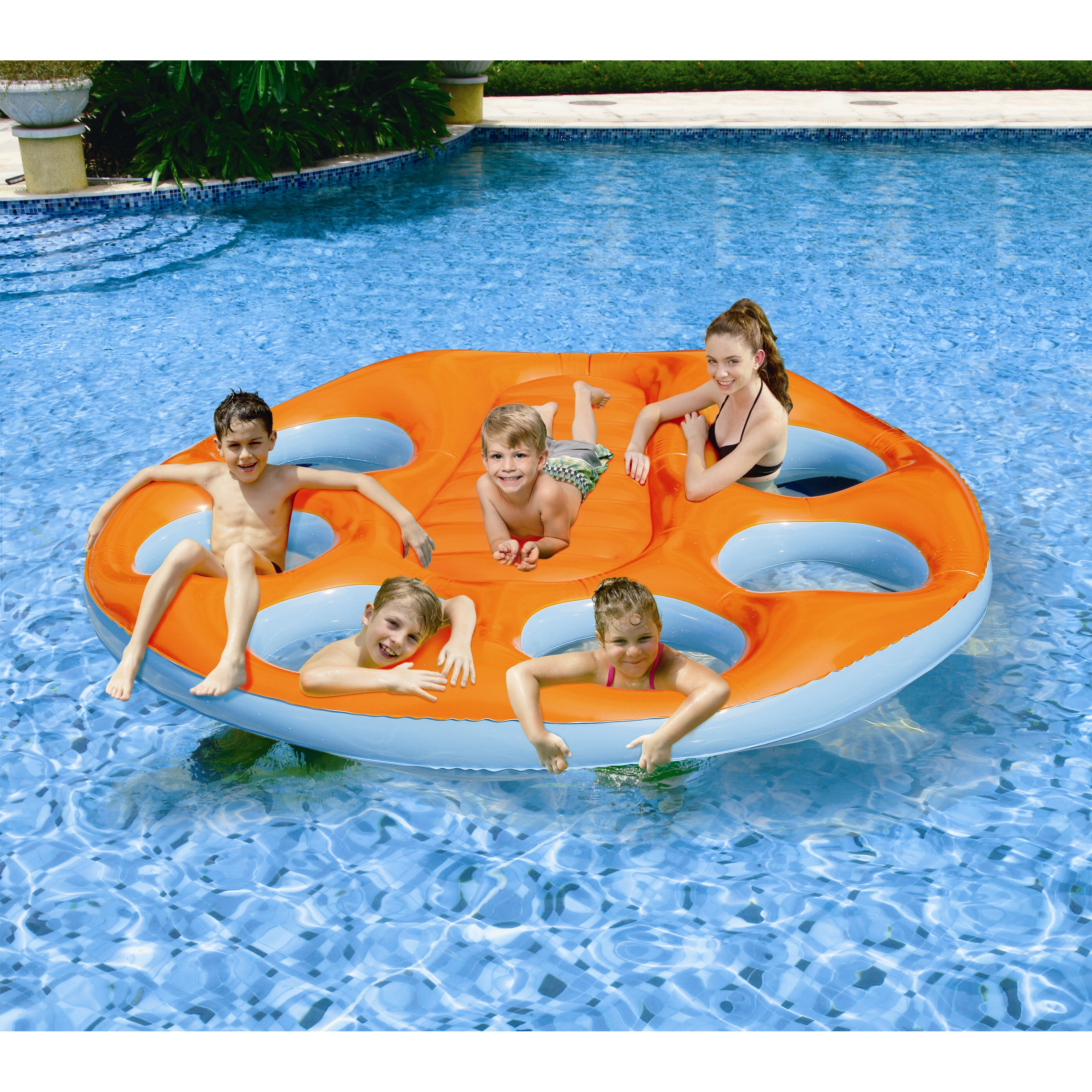 pool raft