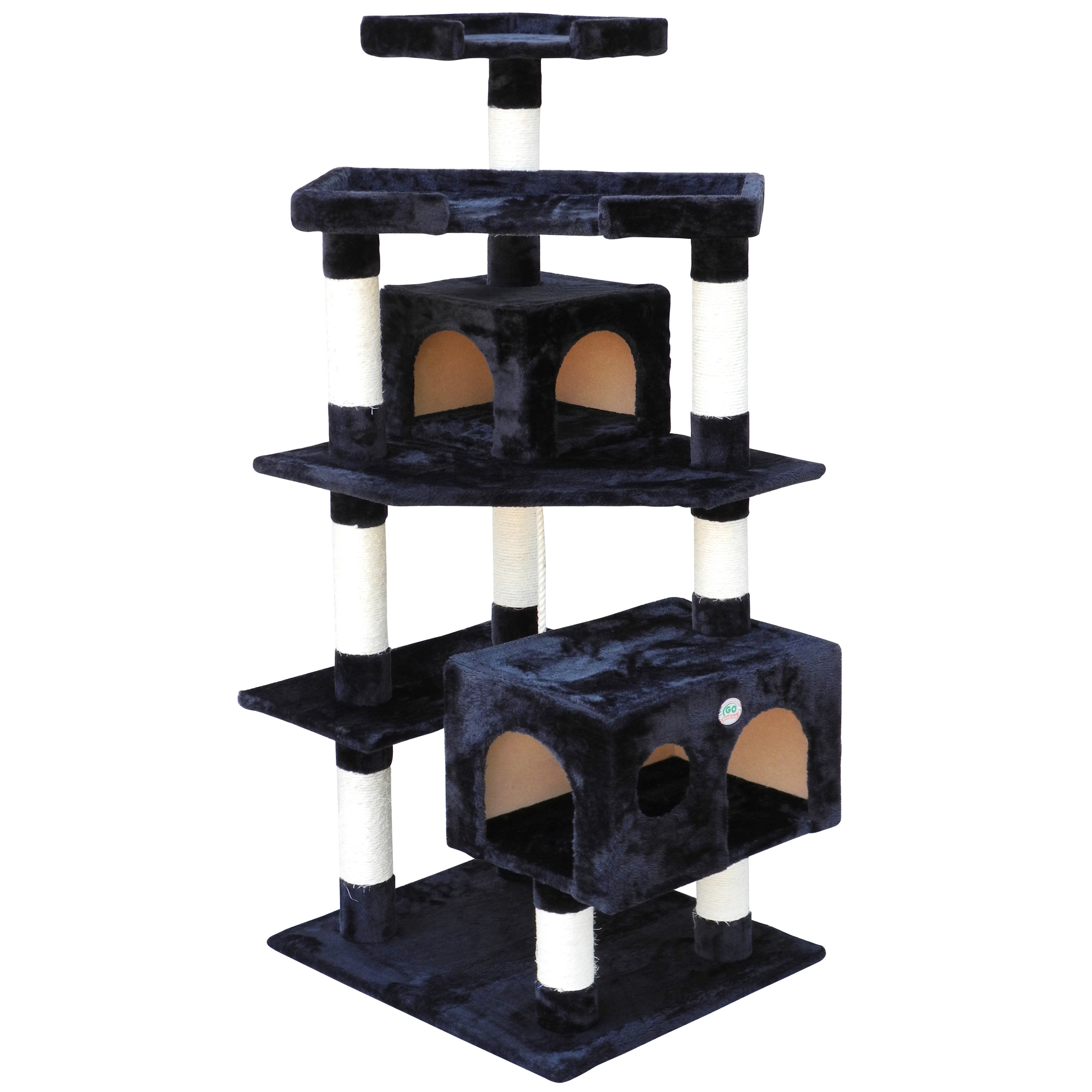 Go Pet Club 61" Cat Tree & Reviews Wayfair