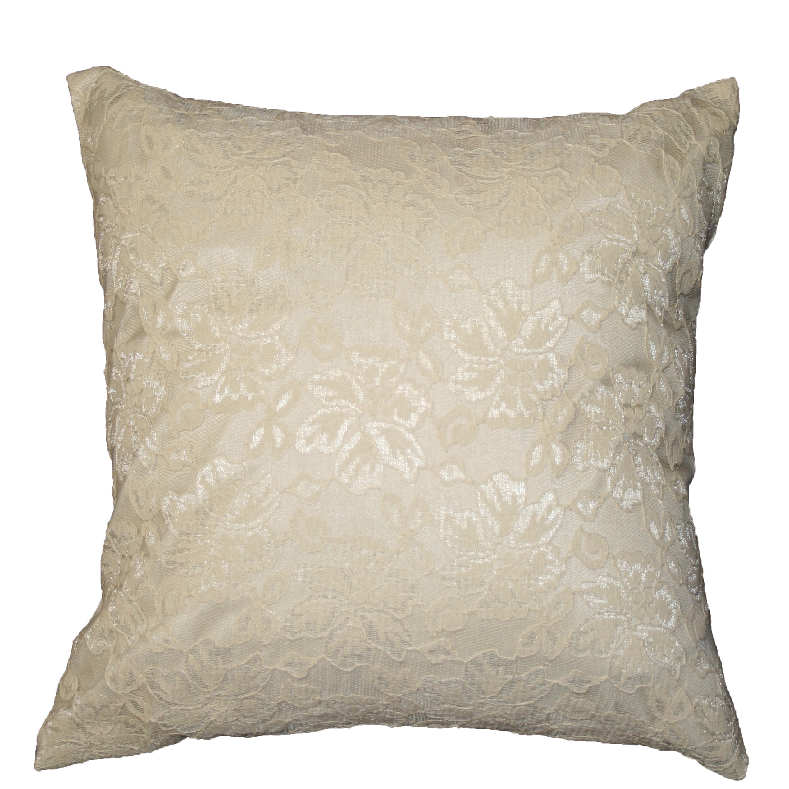 Chantilly Lace Decorative Throw Pillow | Wayfair