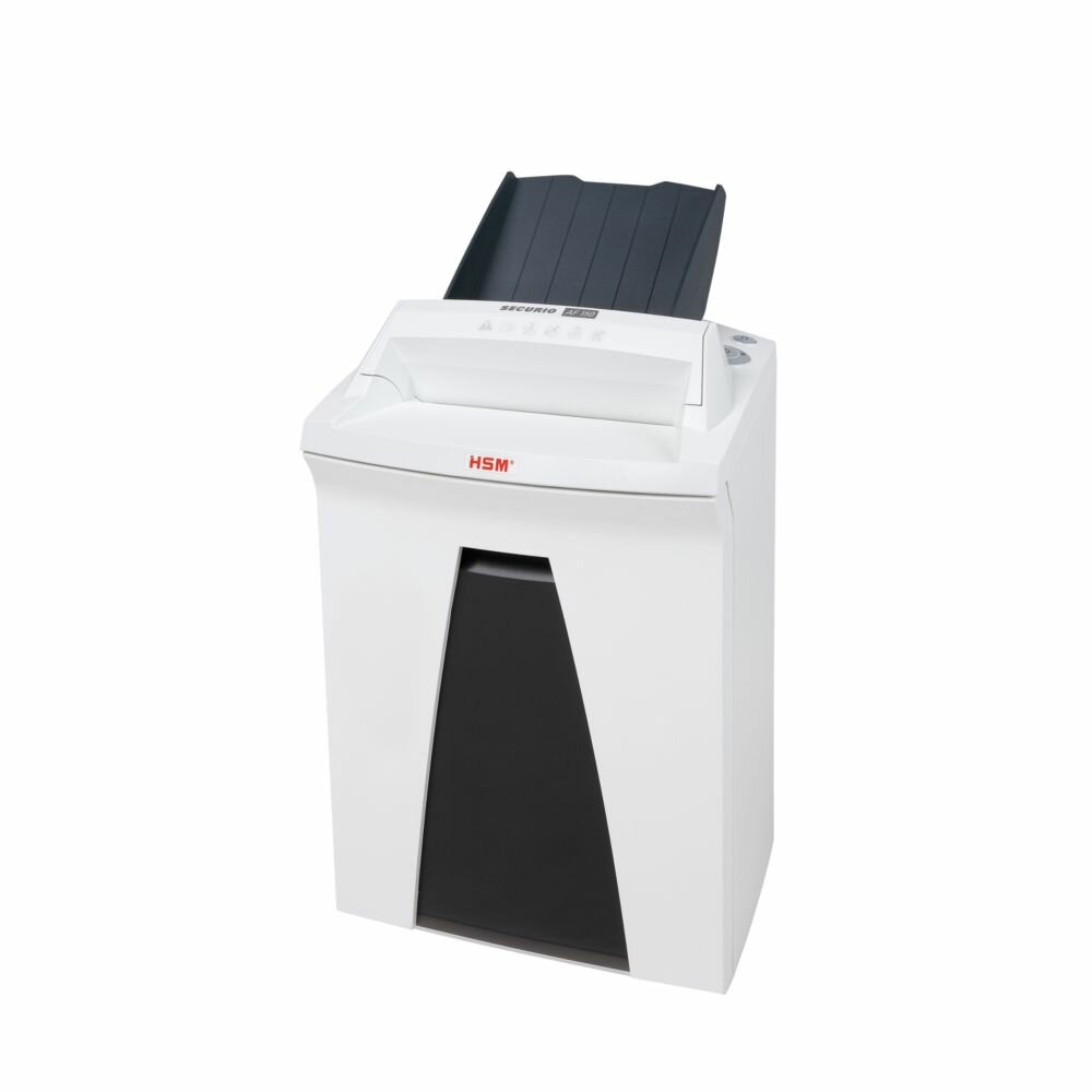 SECURIO 150 Sheet Micro Cross Cut Shredder with Automatic Paper Feed