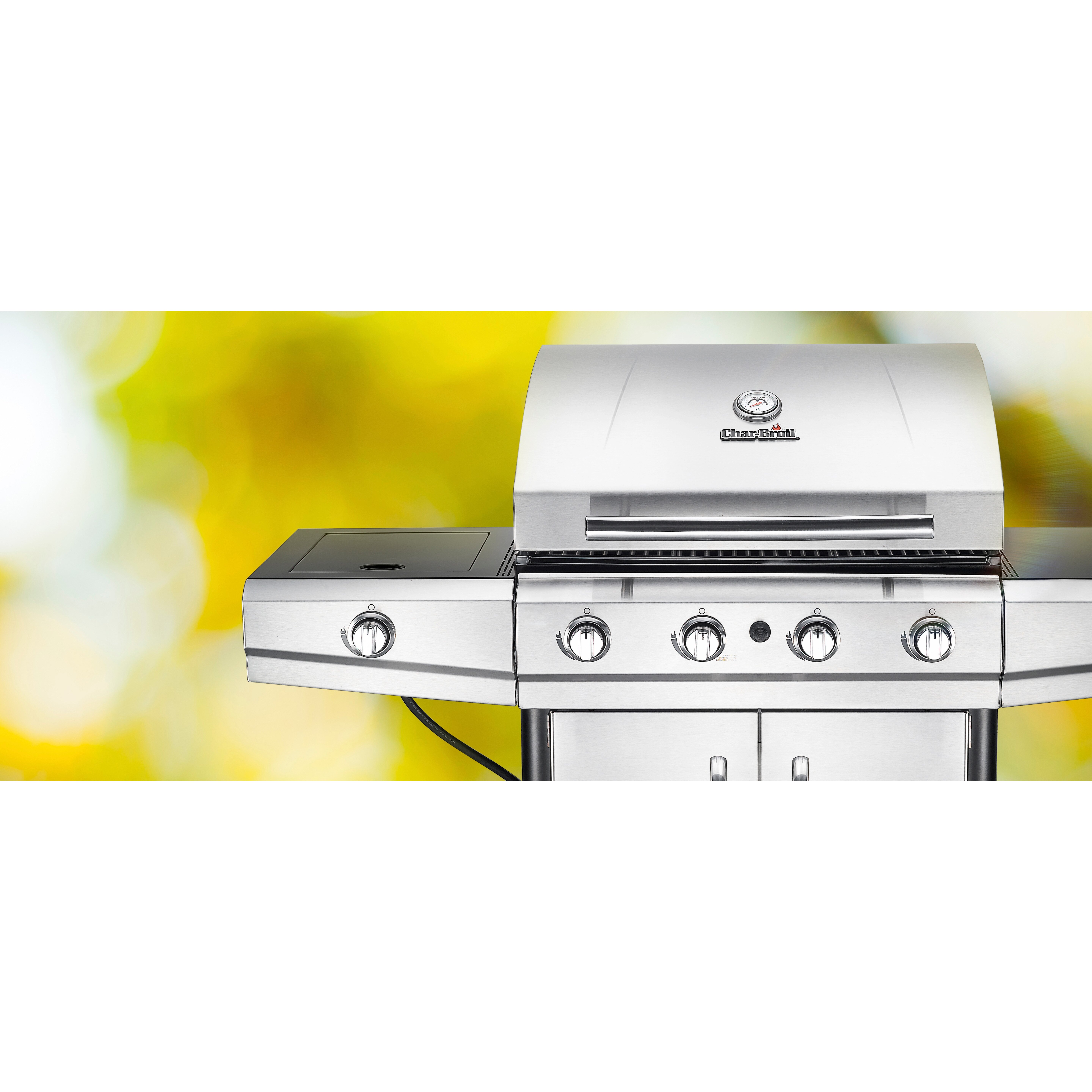 CharBroil Classic 4 Burner Gas Grill with Side Burner \u0026amp; Reviews ...