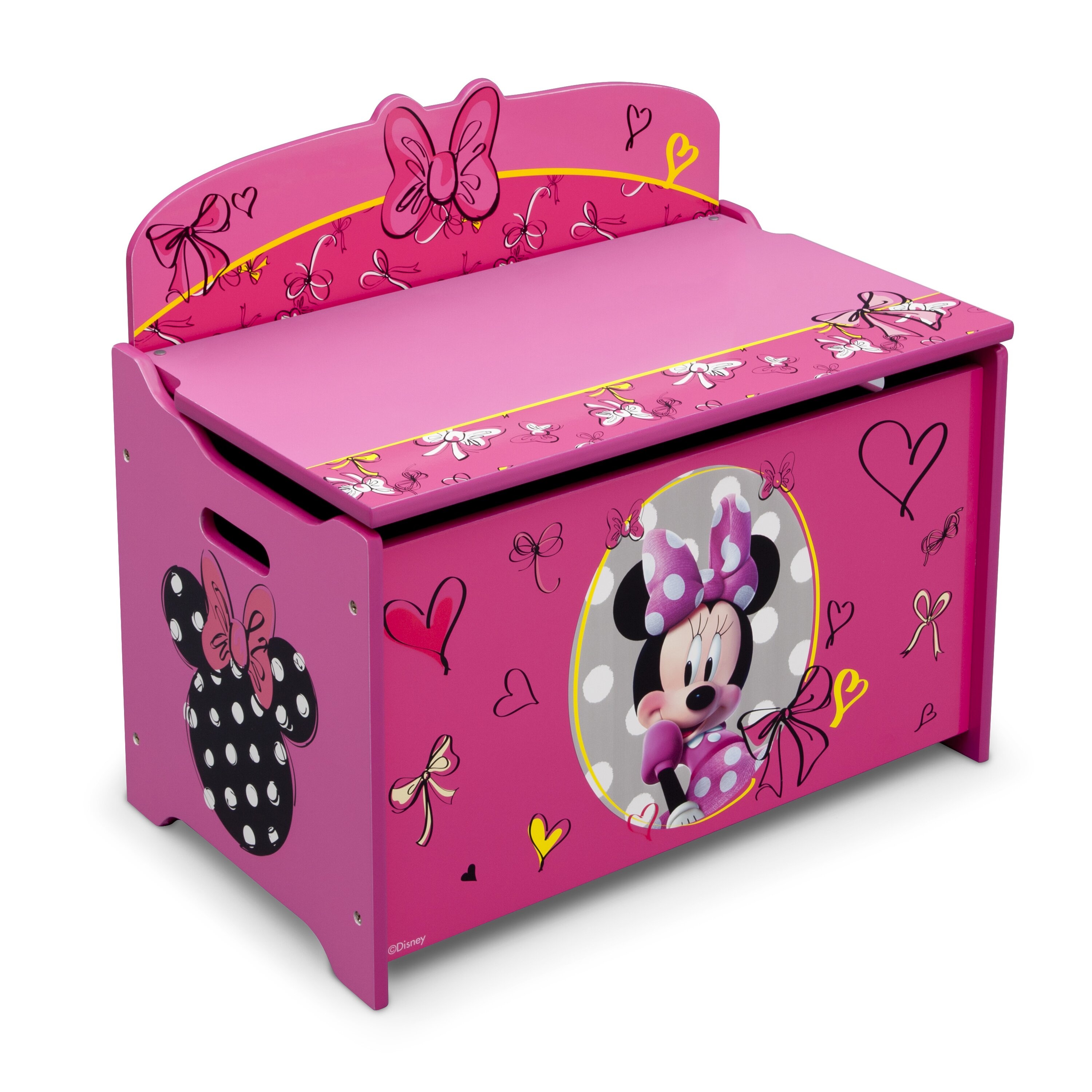 delta minnie mouse toy organizer