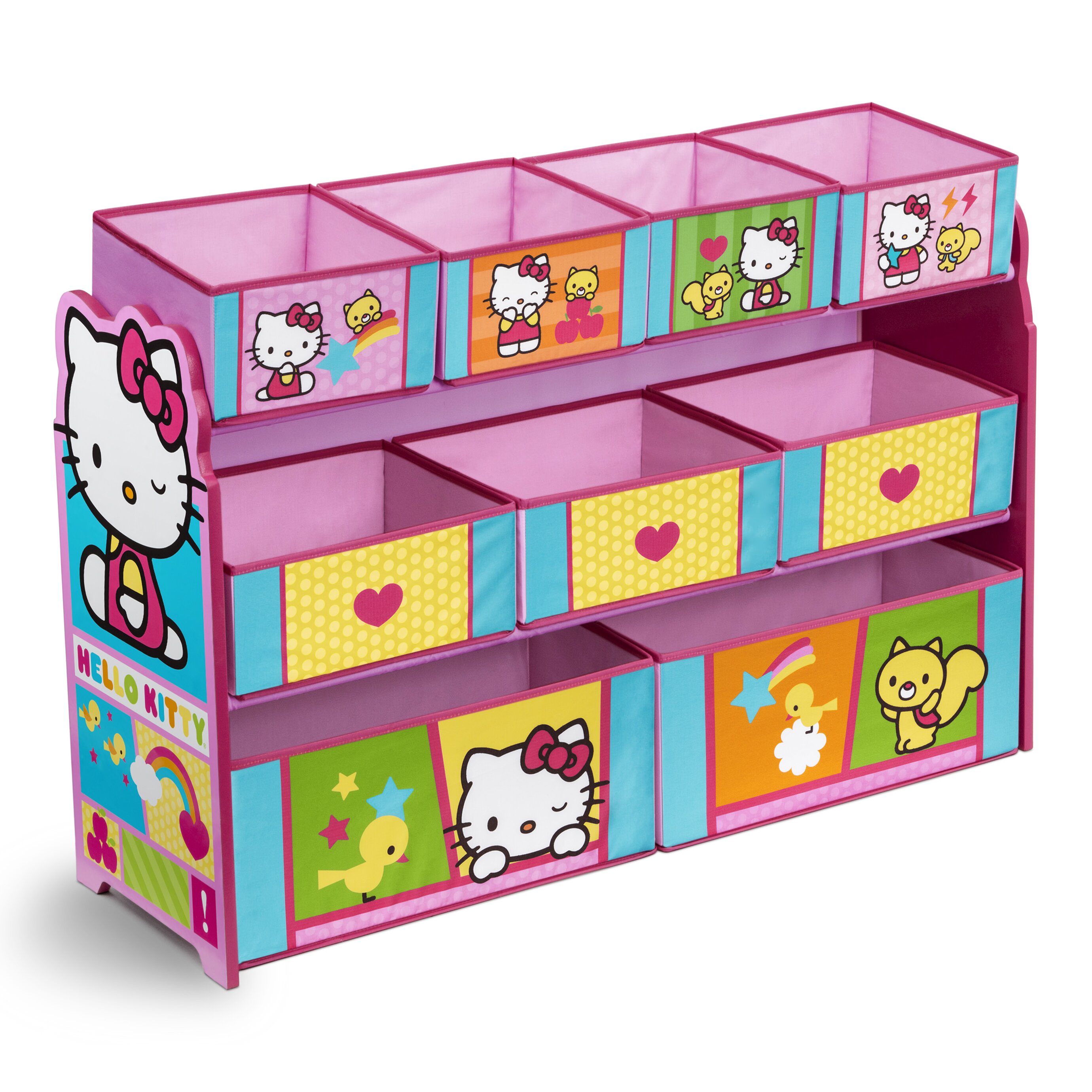 Delta Children Hello  Kitty  Toy Organizer  Reviews Wayfair