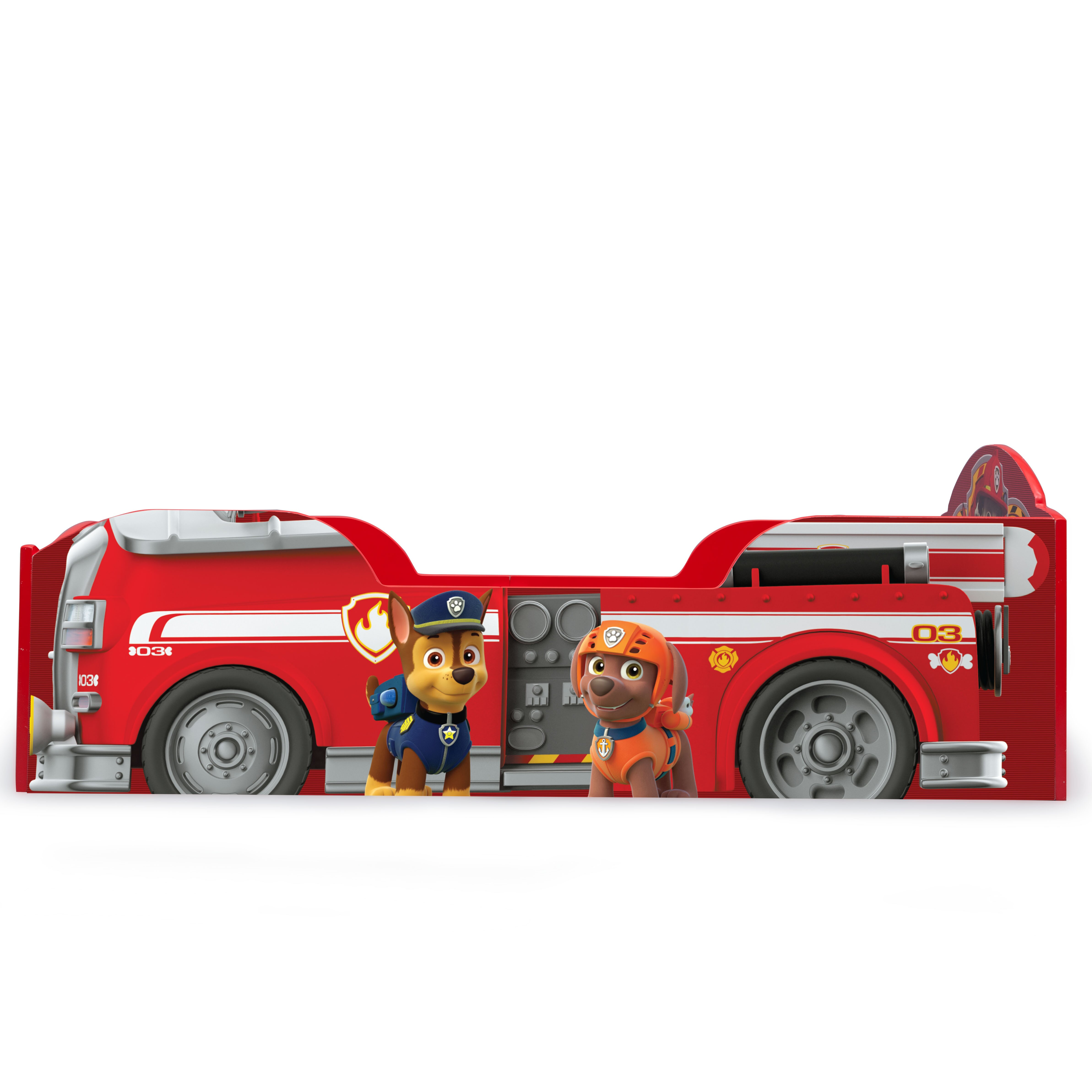 paw patrol junior bed set