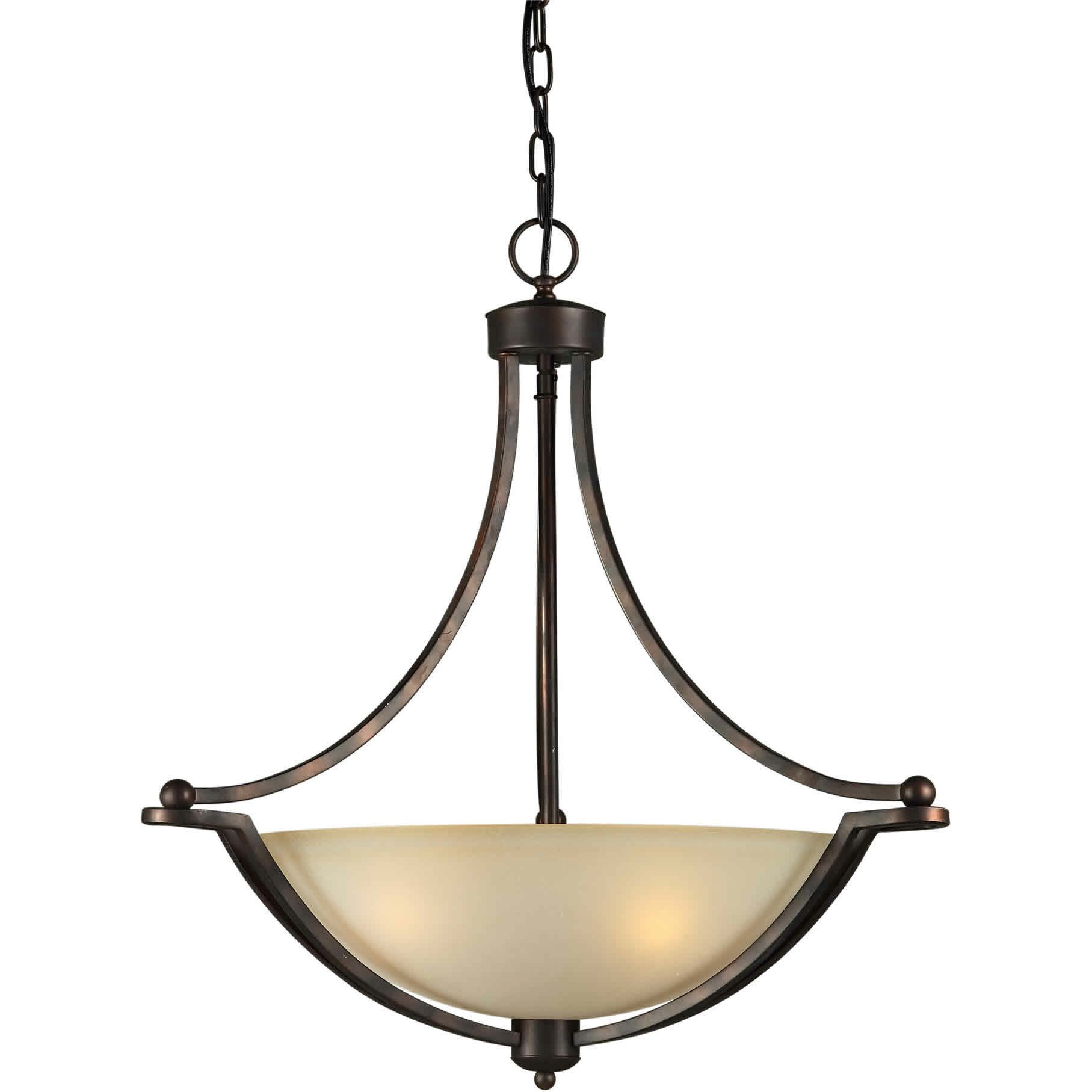 4 Light Bowl Inverted Pendant | Wayfair