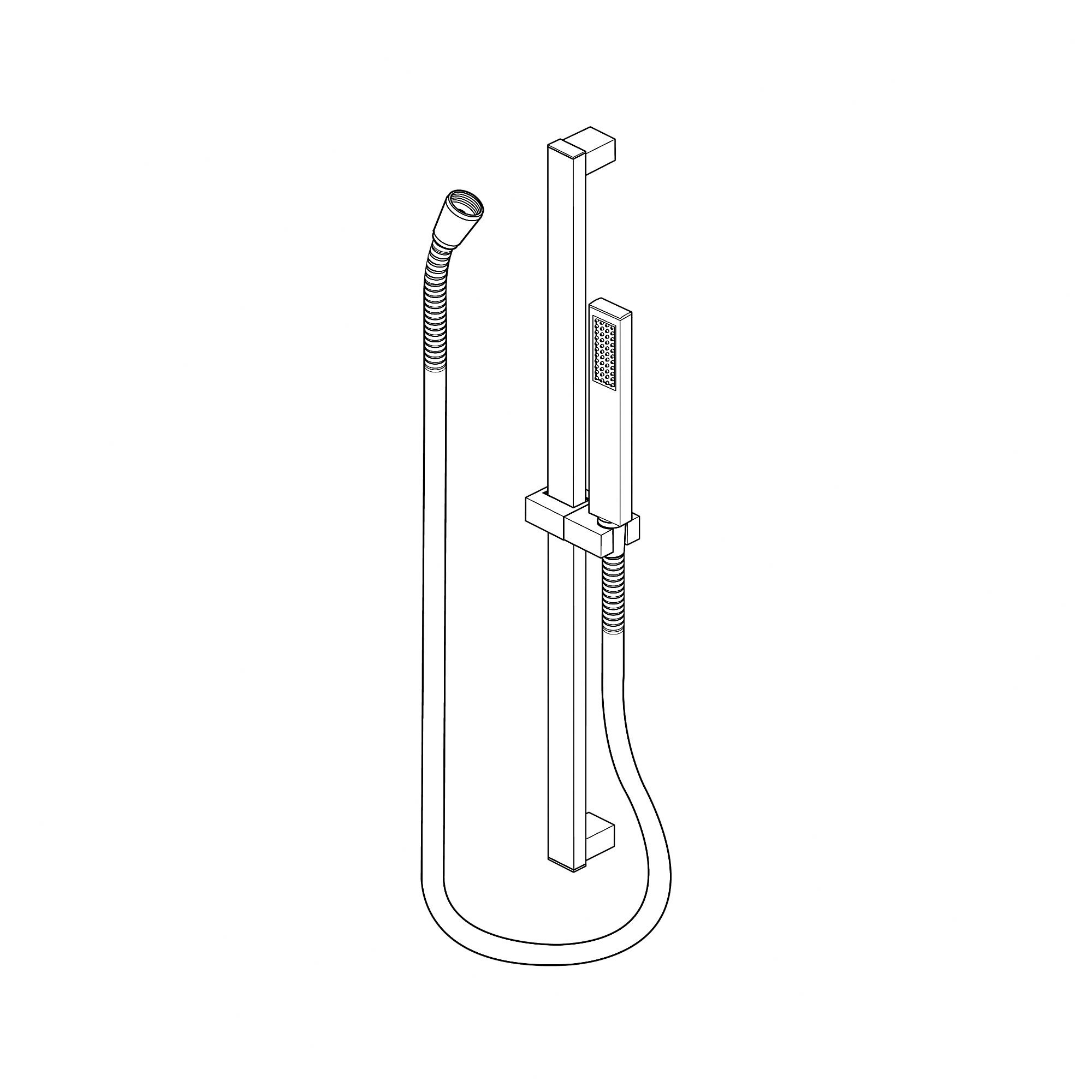 Delta Vero Slide Bar Hand Shower Trim & Reviews Wayfair