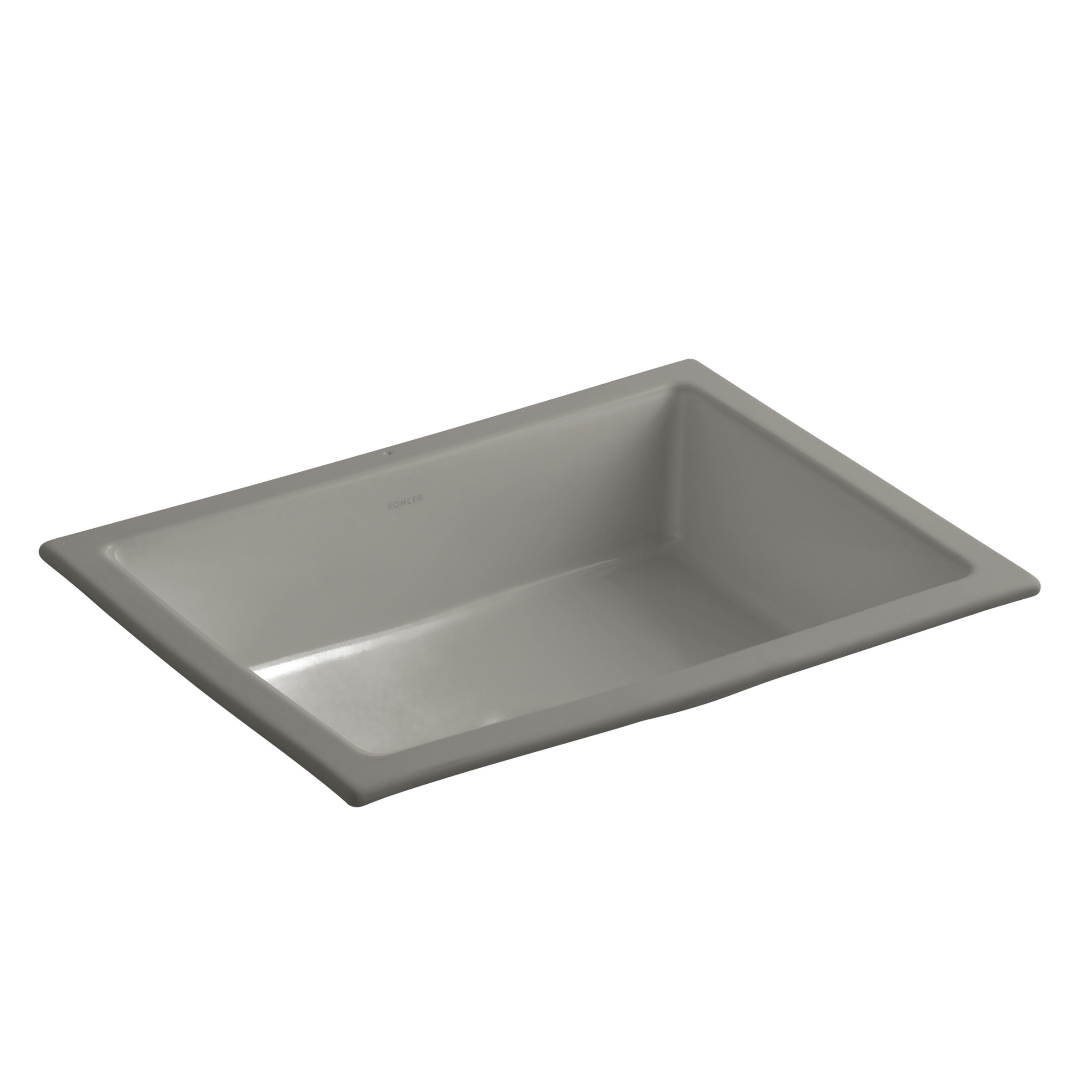 Kohler Verticyl Rectangular Undermount Bathroom Sink with Overflow