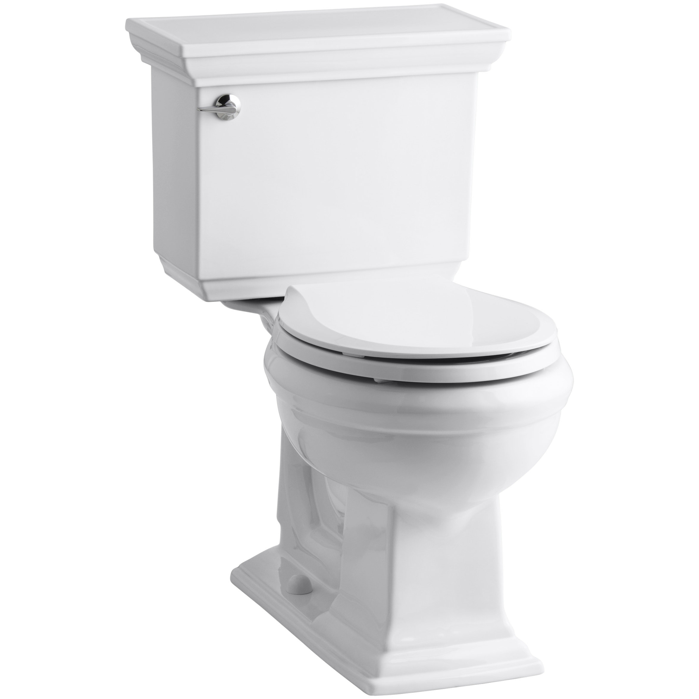 Kohler Memoirs Stately Comfort Height Two-Piece Round ...