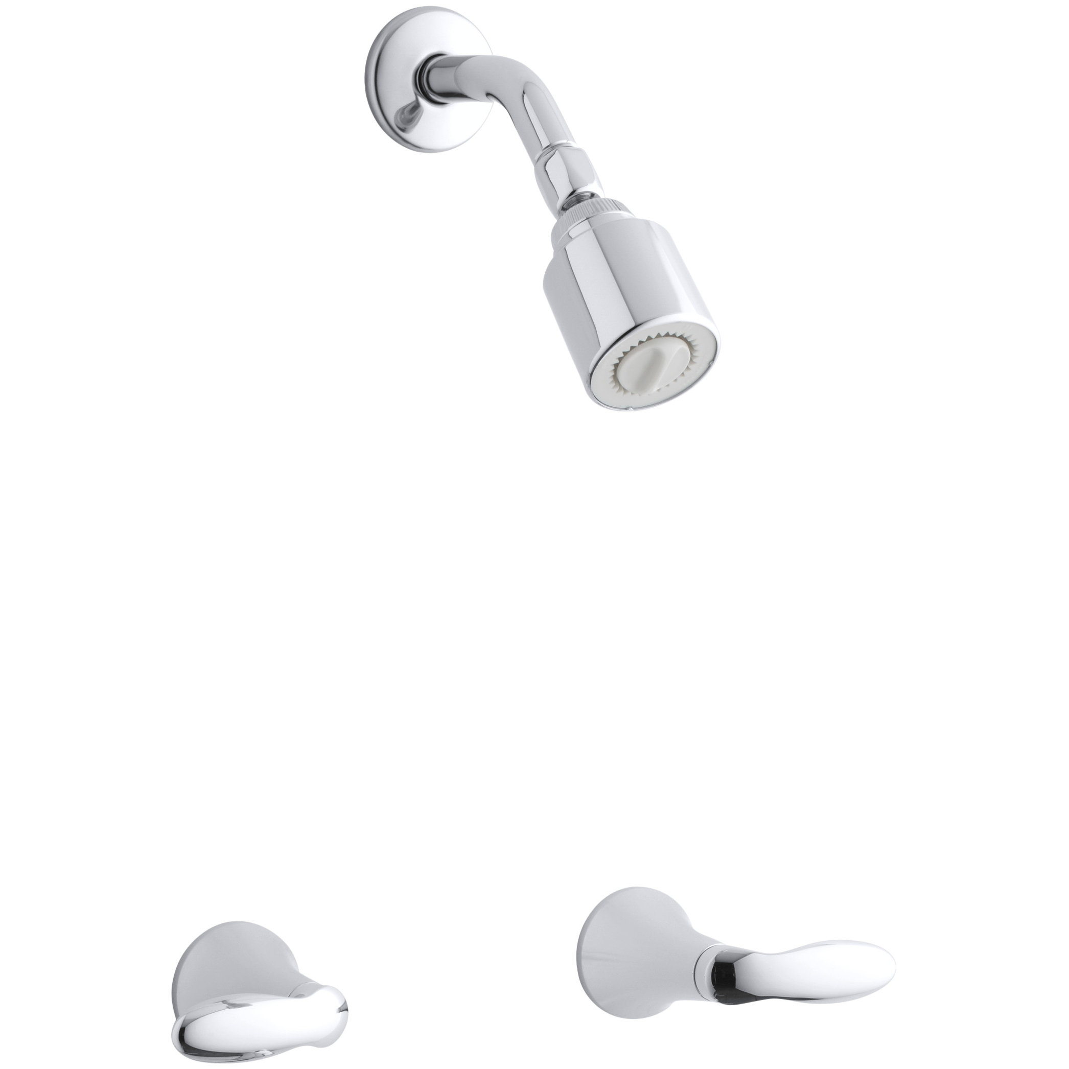 Kohler Coralais Shower Faucet Trim with Lever Handles, Valve Not ...