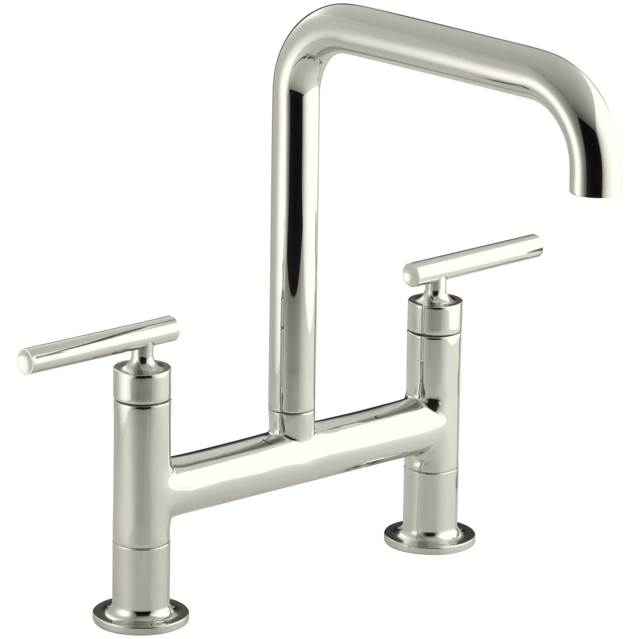 Two Hole Kitchen Faucet Moen Faucets Kitchen And Bathroom Faucet