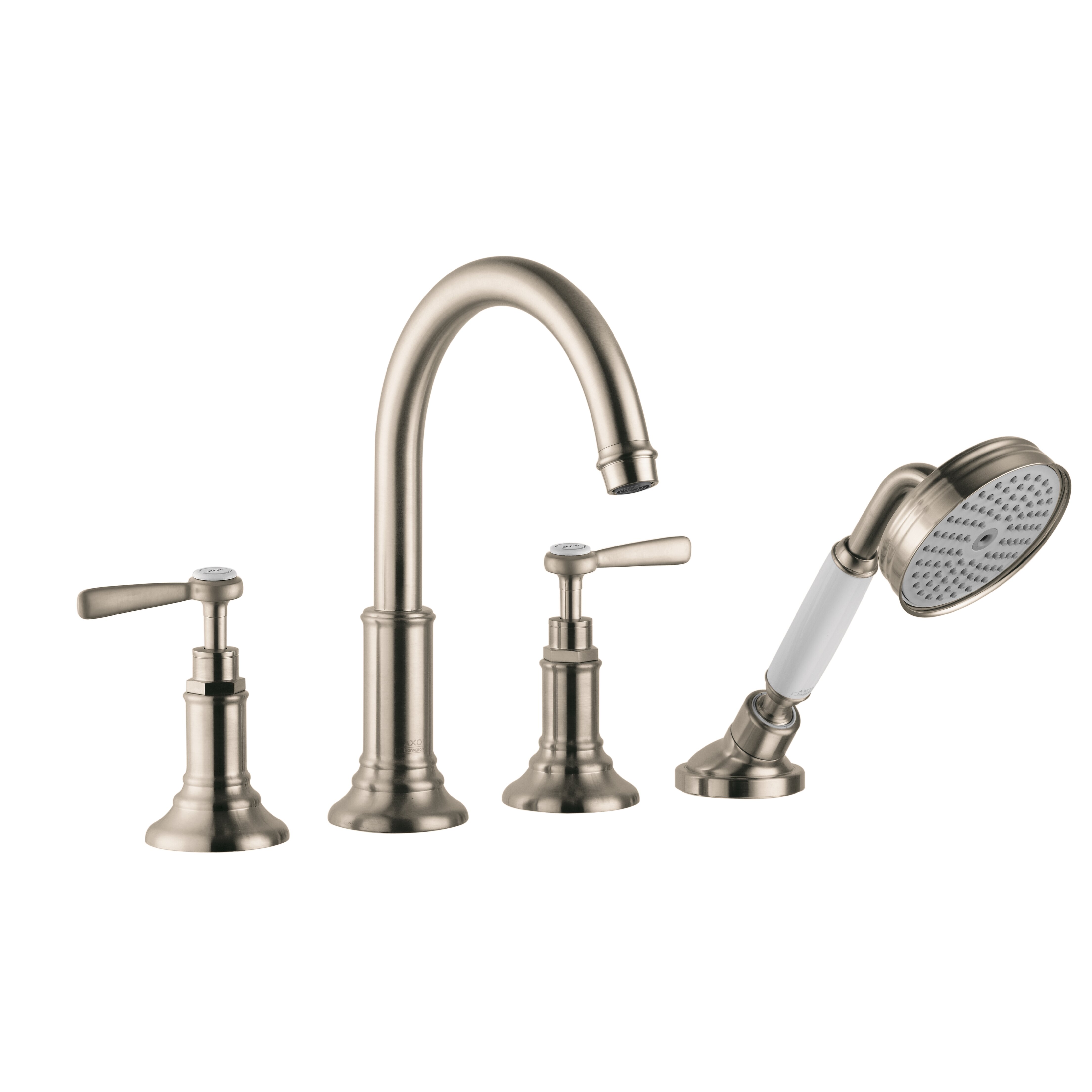 Hansgrohe Axor Montreux Two Handle Deck Mounted Roman Tub Faucet with