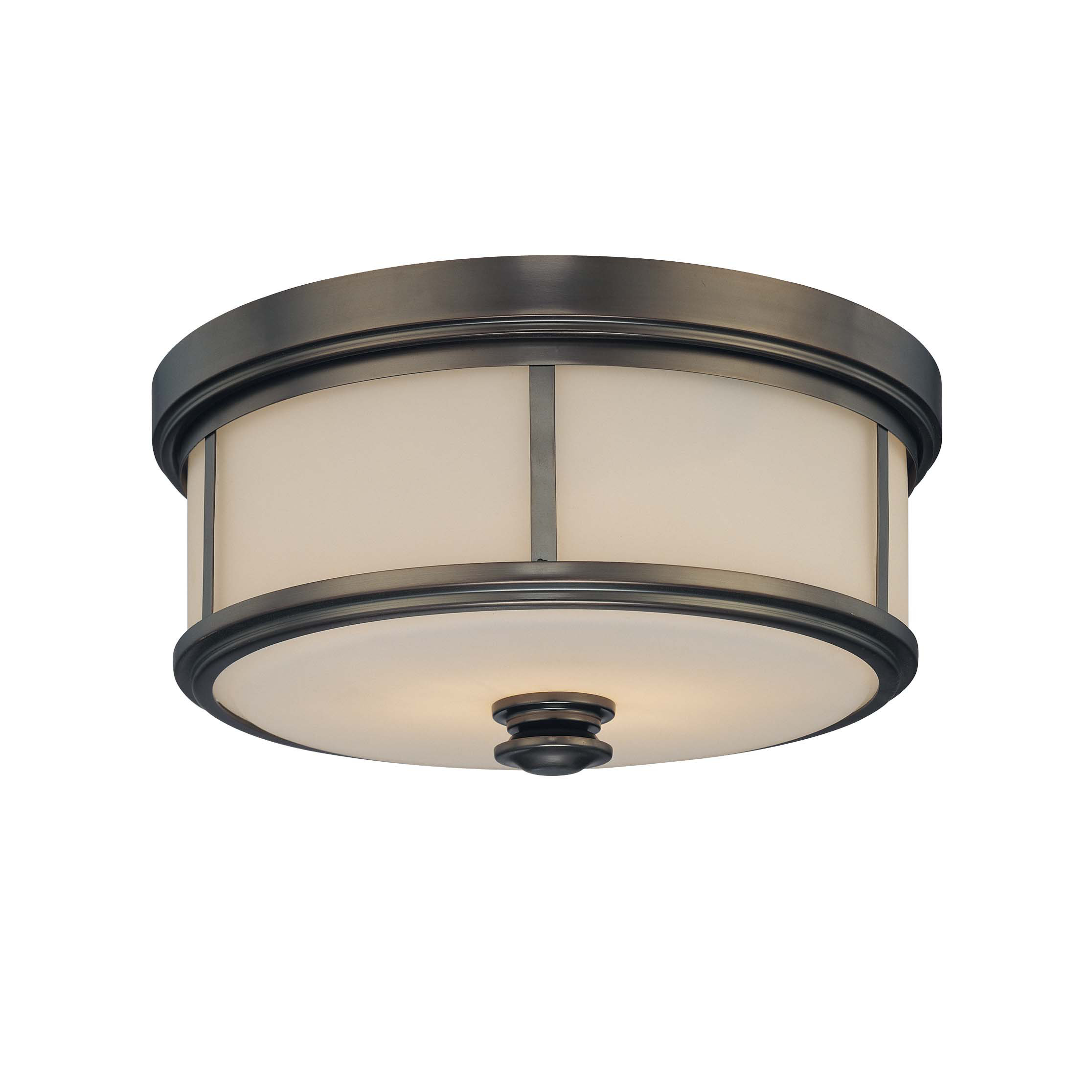 Minka Lavery Harvard 2 Light Court Flush Mount & Reviews ...
