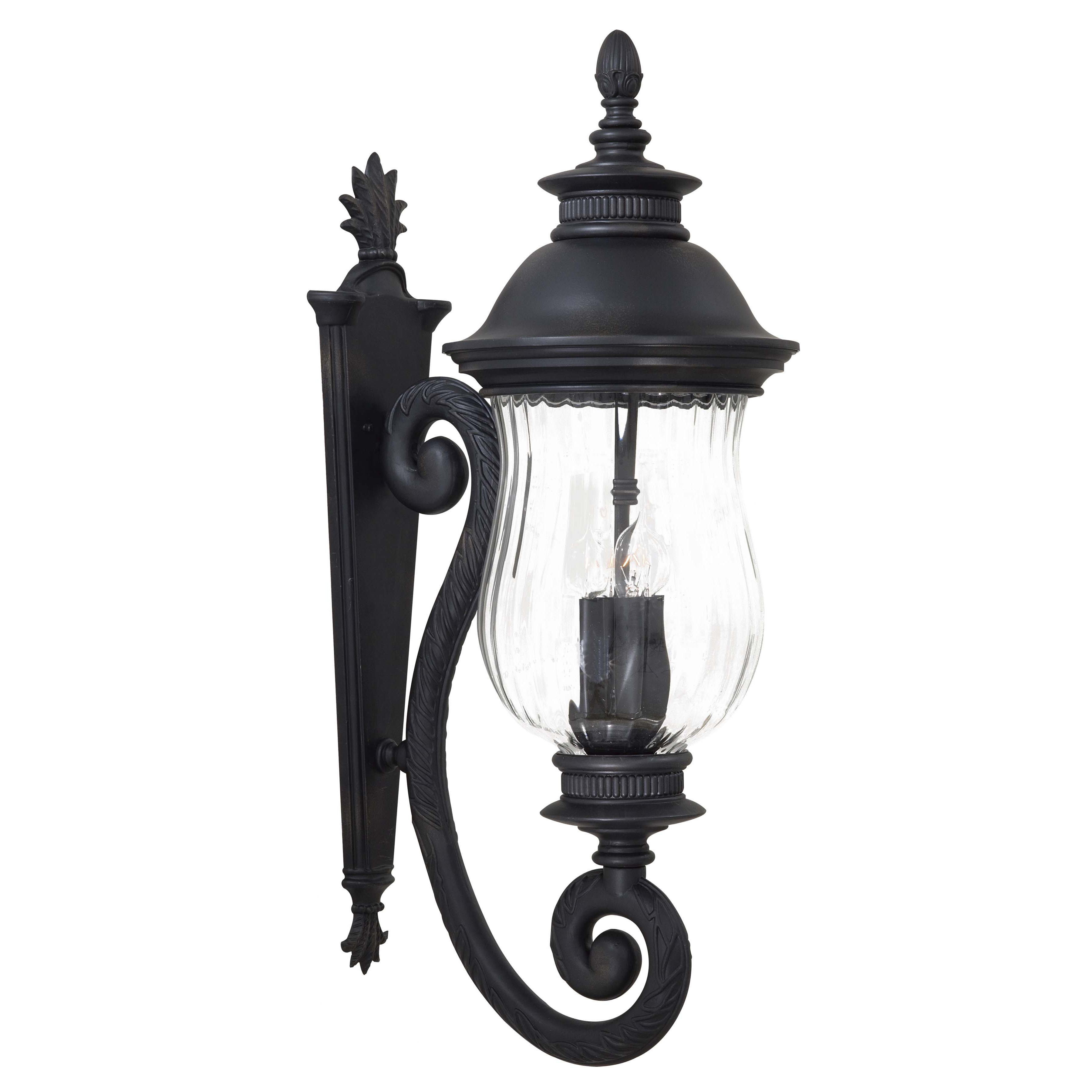 Newport 4 Light Outdoor Wall Lantern | Wayfair