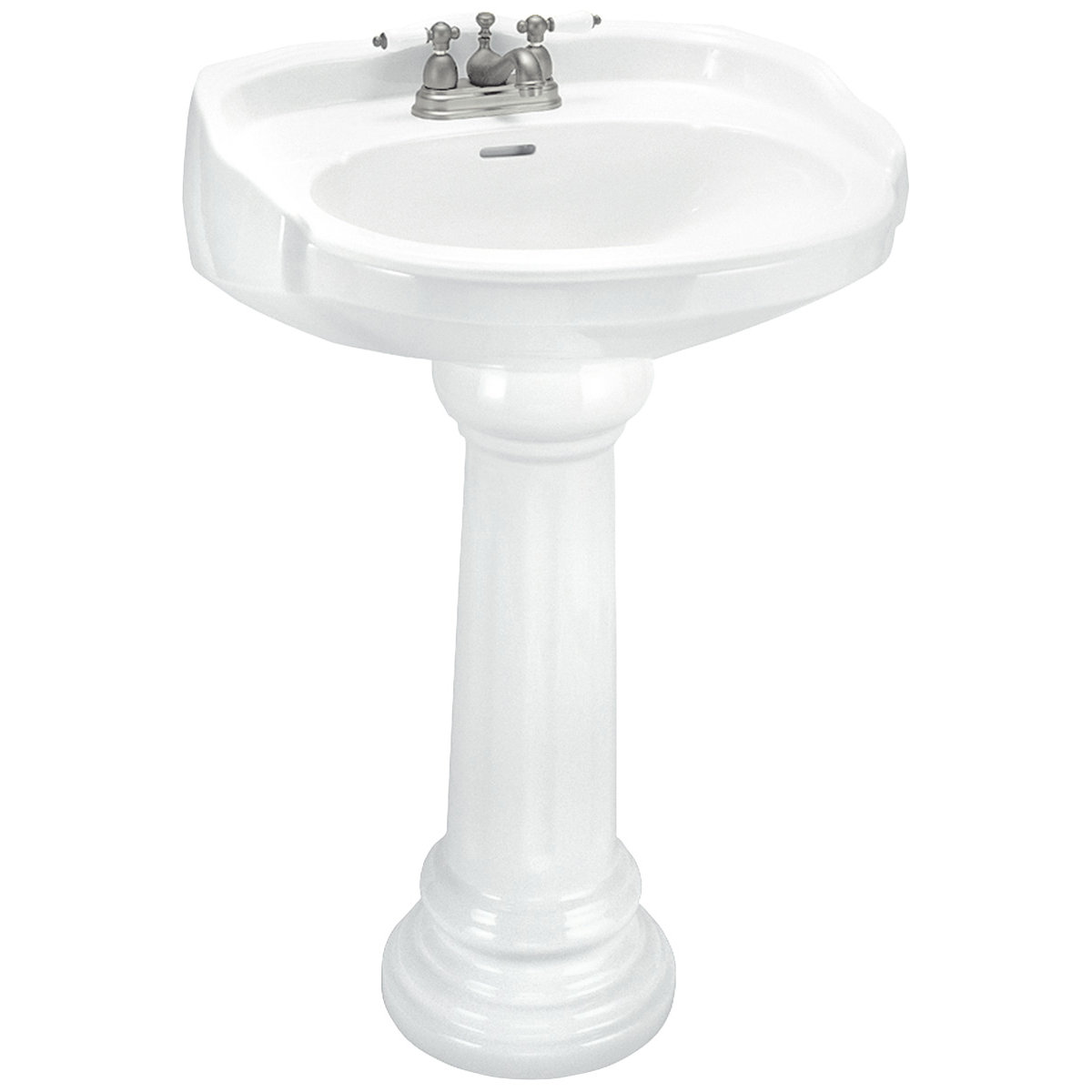 Elizabethan Classics Aberdeen Petite Pedestal Sink Set & Reviews ...