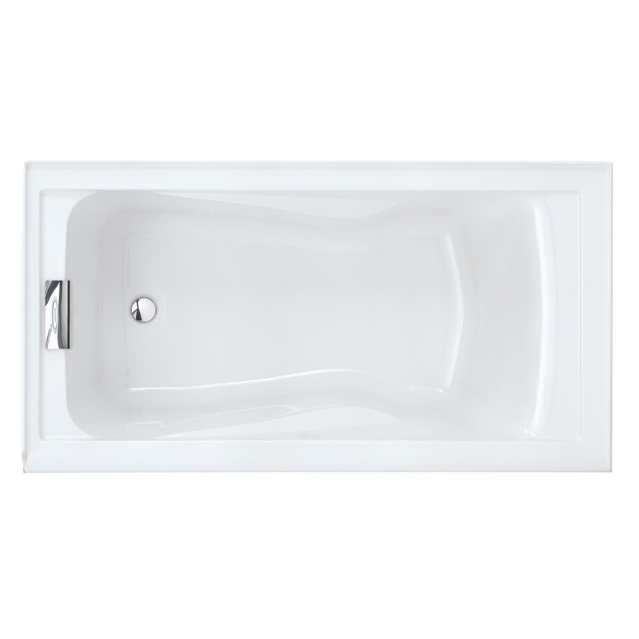 American Standard Evolution 60 x 32 Integral Apron Soaking Bathtub