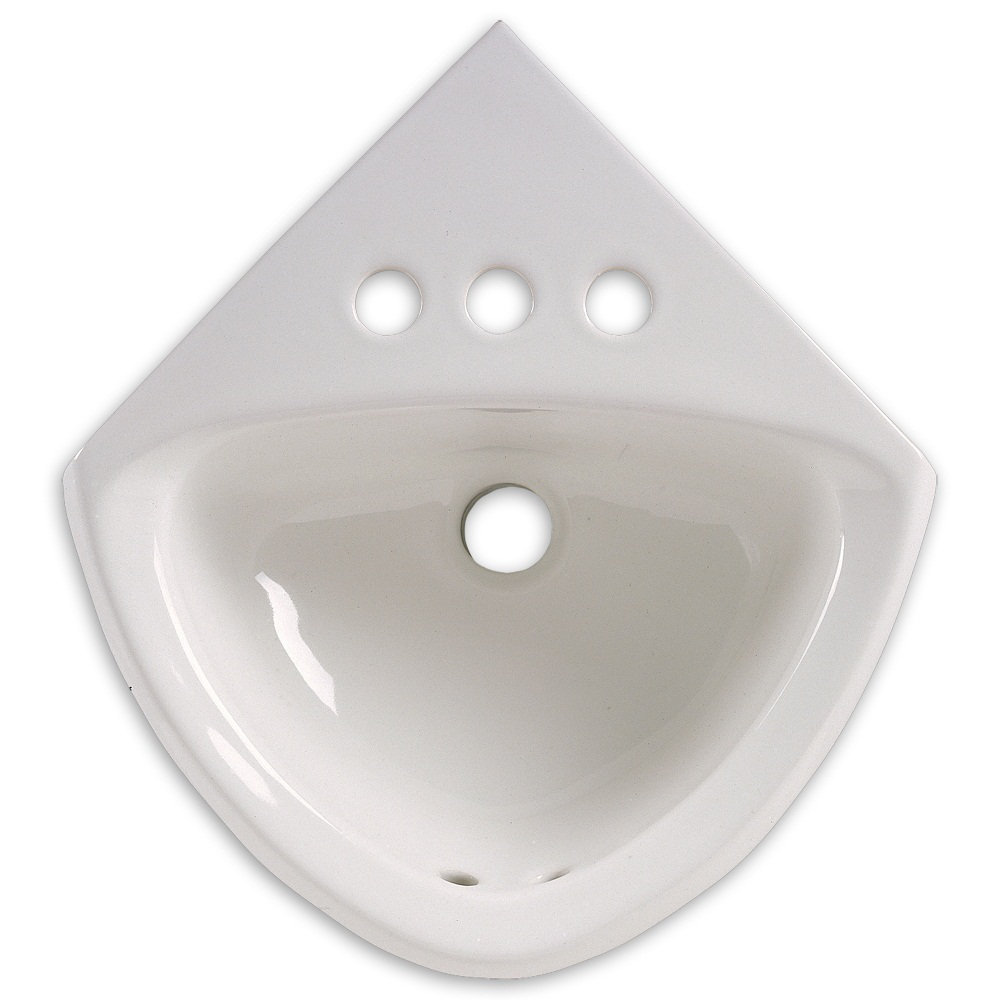 American Standard Corner Minette Wall Mount Bathroom Sink & Reviews ...