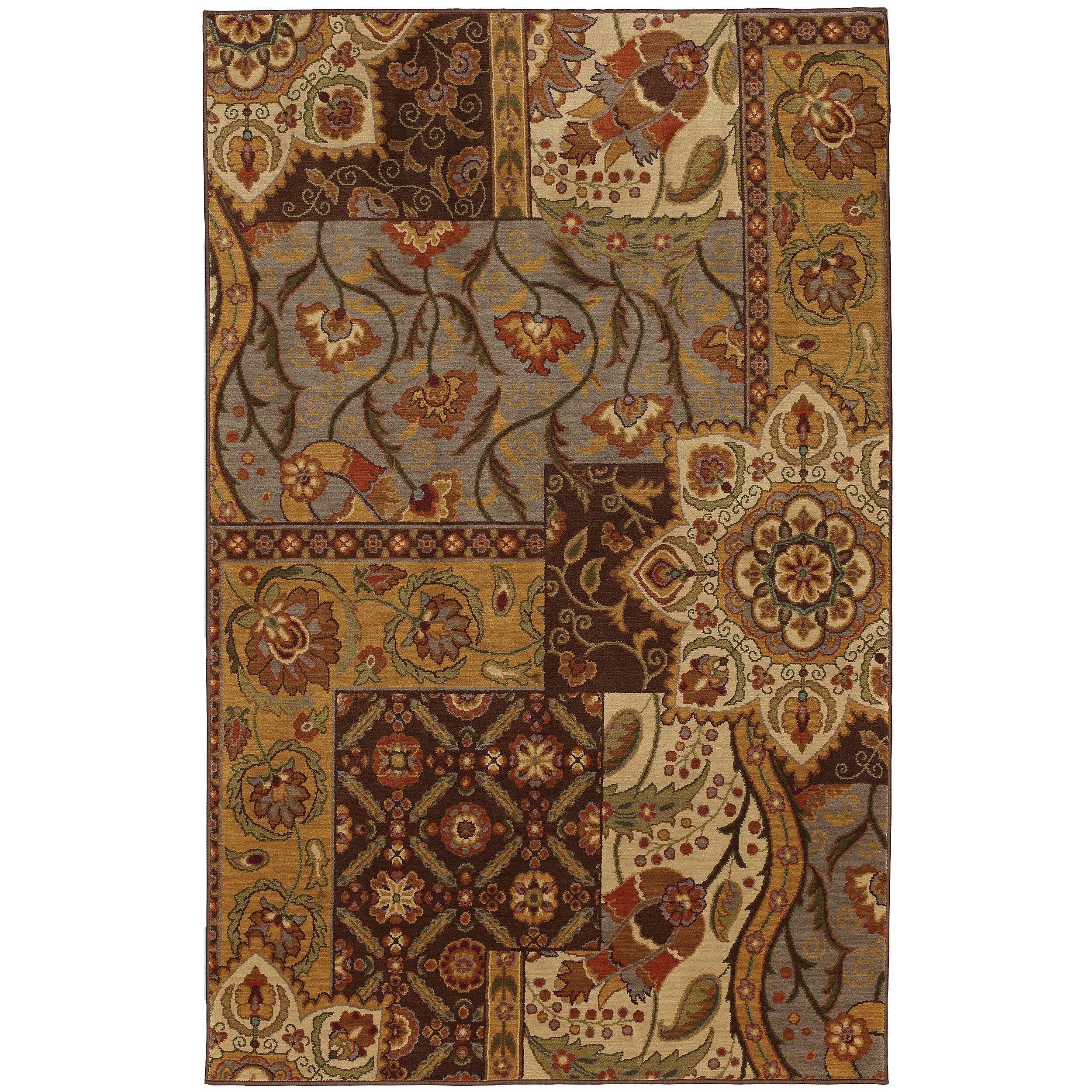 Karastan Carmel Fog Monte Vista Rug & Reviews | Wayfair