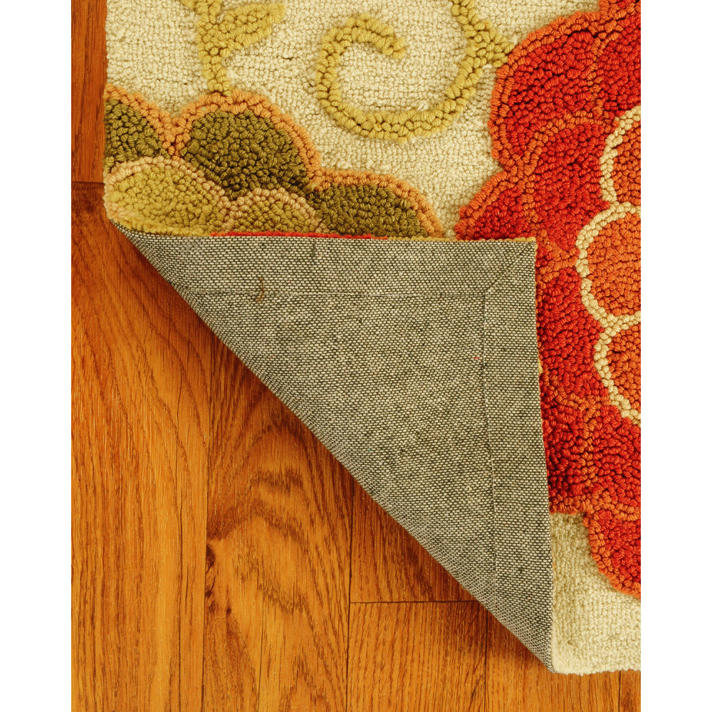 Natural Area Rugs Jute Runway Ivory Area Rug & Reviews Wayfair