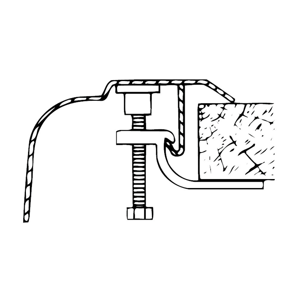 Sink Clips for JChannel Installation Wayfair
