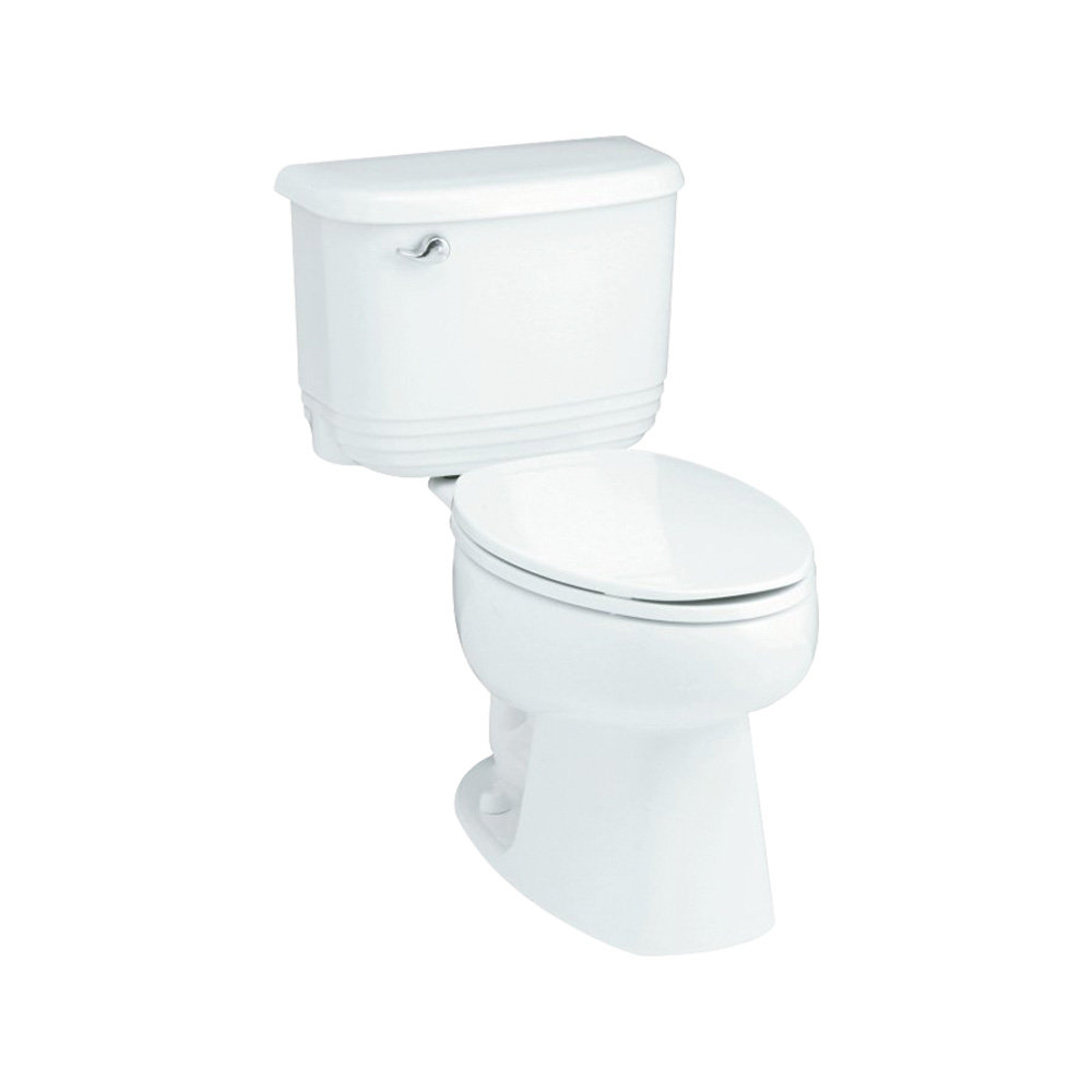 Riverton ADA 1.6 GPF Elongated 2 Piece Toilet by Sterling by Kohler