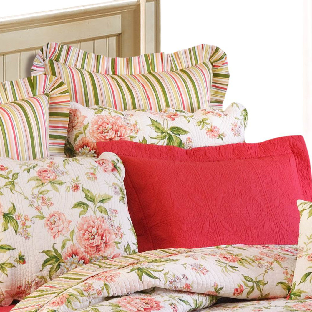 Nautica Seaward Denim Bed Skirt & Reviews Wayfair