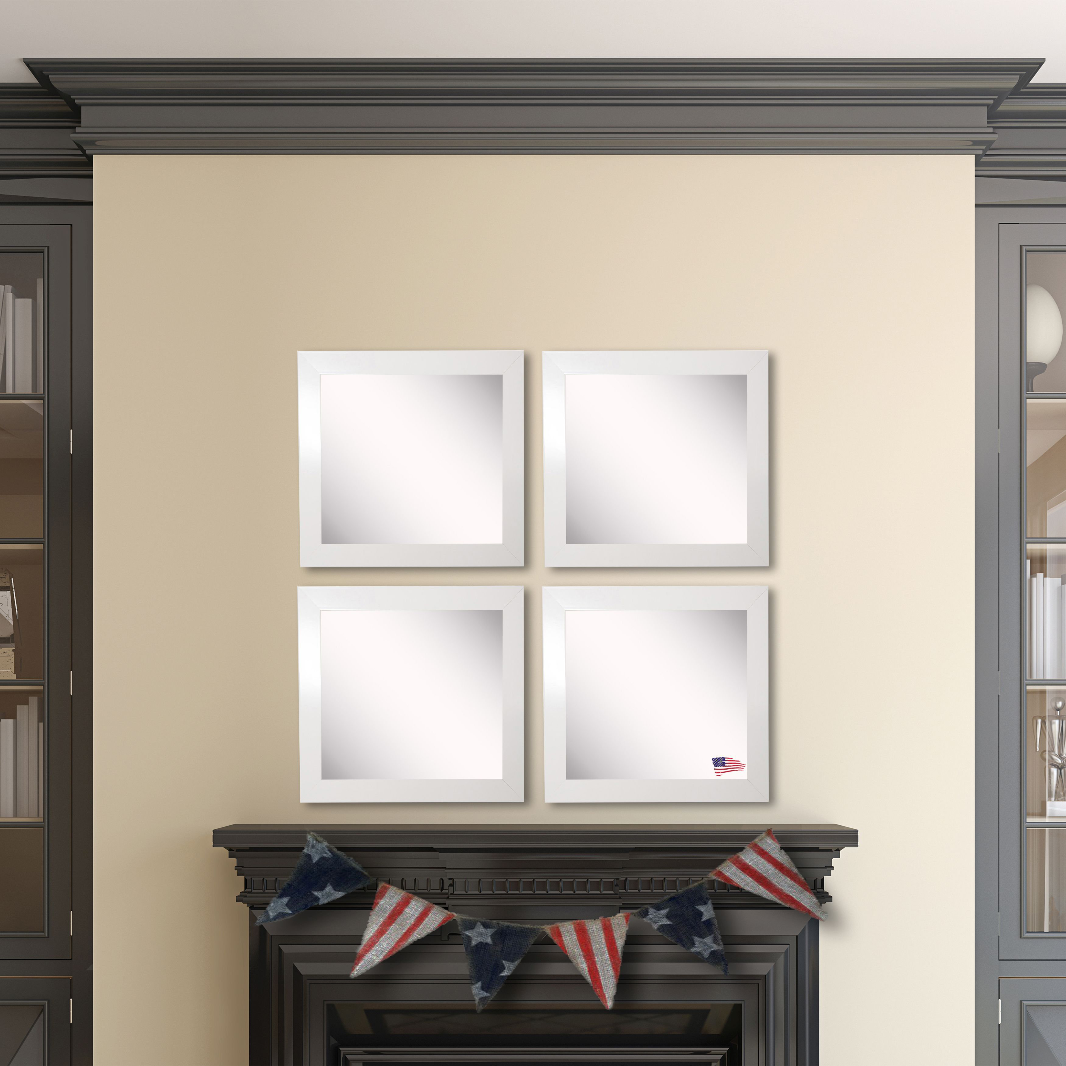 Birch Lane Wells Square Mirror & Reviews Wayfair